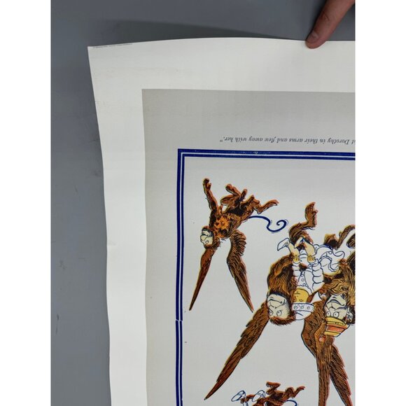 Wizard Of Oz Winged Monkeys Art Print By Greg Hildebrandt poster 24x18" READ - Picture 5 of 5